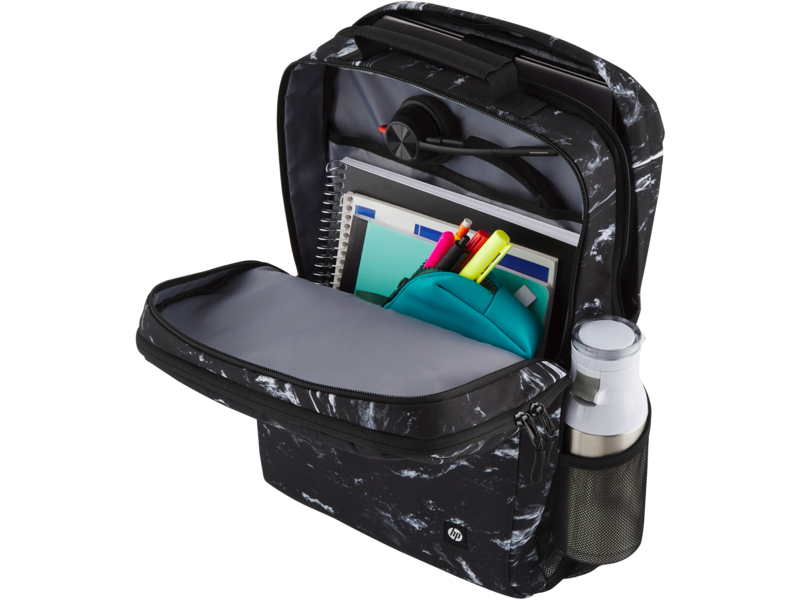 HP Campus XL Rucksack bis 16 Zoll (Marmor Stein) Taschen Produkt Bild 3