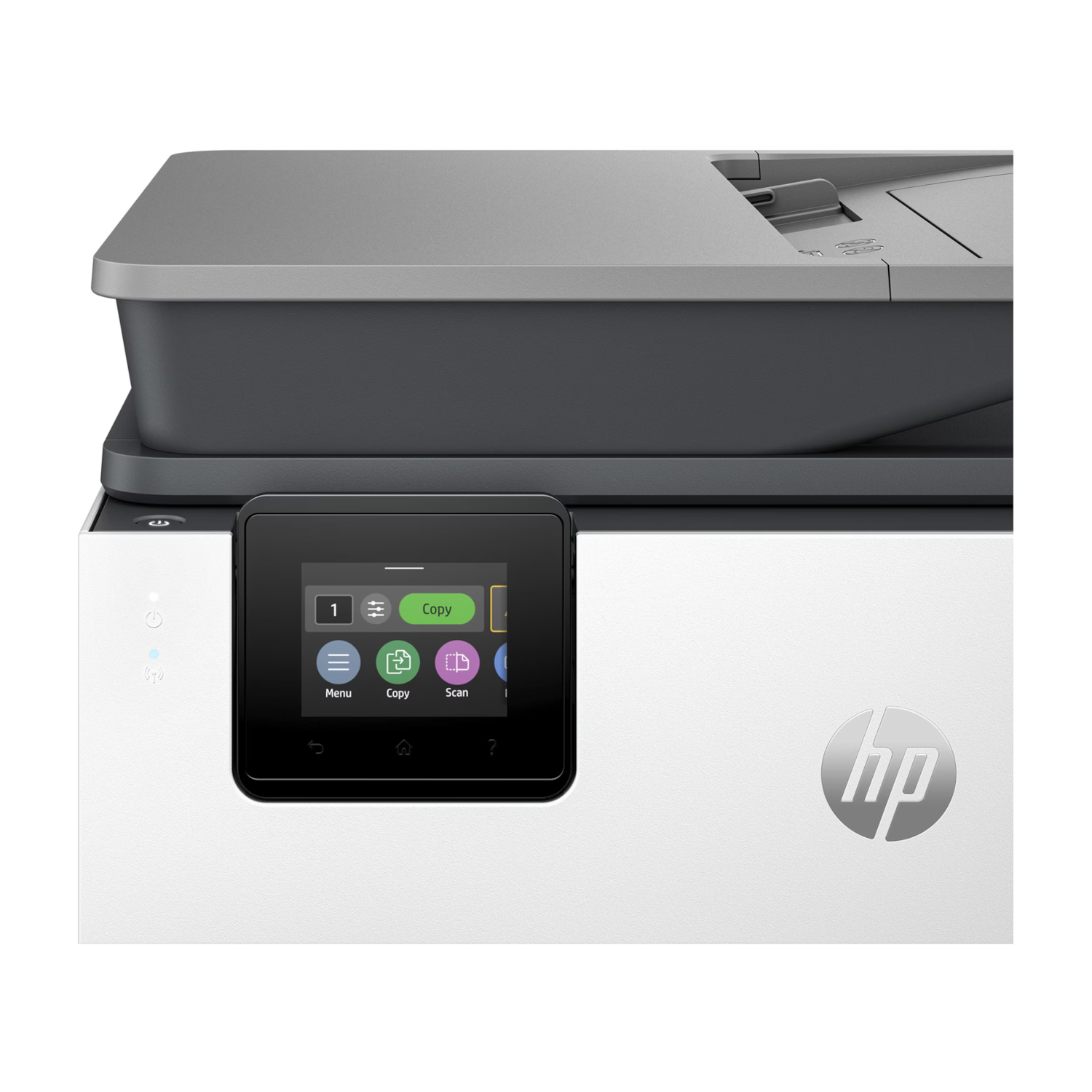 HP Officejet Pro 9120e 4in1 - Multifunktionsdrucker B-Ware 50€ Cashback, Drucken, Kopieren, Scannen, Faxen, Farbe, Instant Ink Drucker Produkt Bild 2