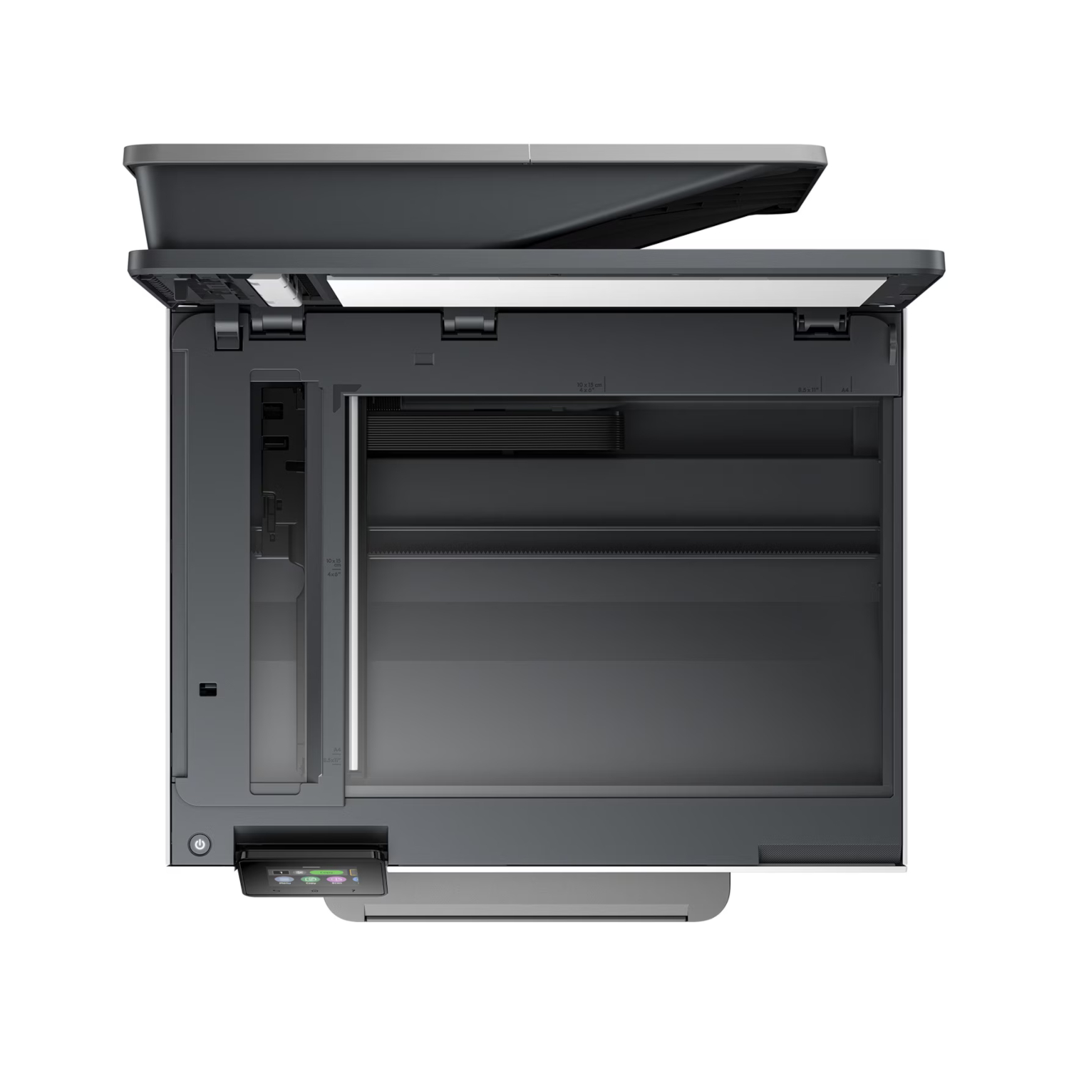 HP Officejet Pro 9120e 4in1 - Multifunktionsdrucker B-Ware 50€ Cashback, Drucken, Kopieren, Scannen, Faxen, Farbe, Instant Ink Drucker Produkt Bild 7