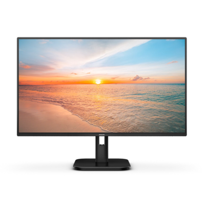 Philips 24E1N1300A 24 Zoll Full HD Monitor, Lautsprecher (1920x1080, 100 Hz, HDMI, USB-C (65W Power Delivery), USB Hub) ...
