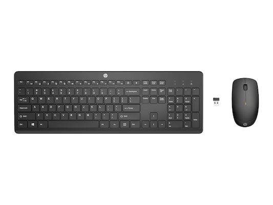 HP 235 Tastatur und Maus Set | QWERTZ
