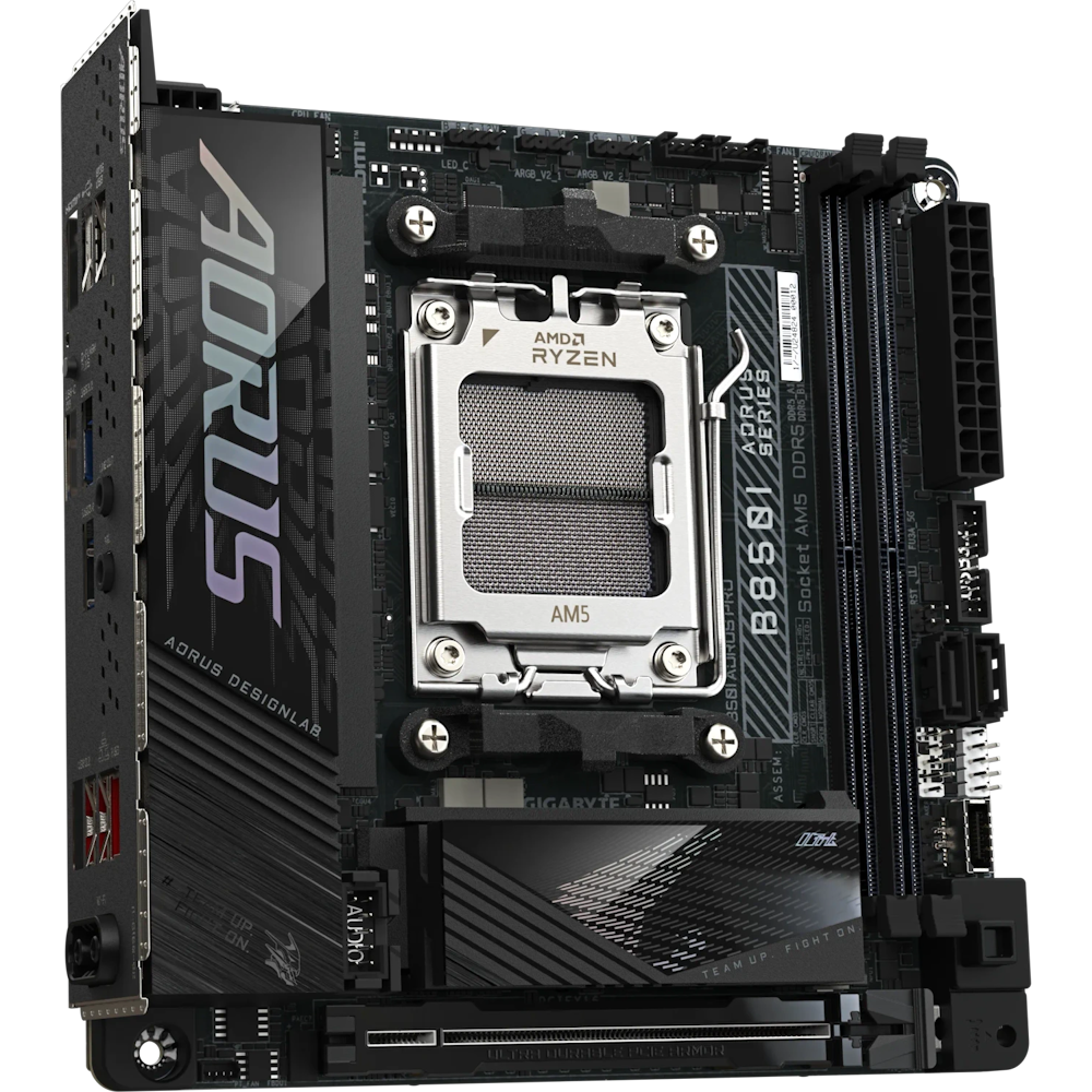 GIGABYTE B850I AORUS Pro Mainboard Sockel AM5 Mainboards Produkt Bild 4