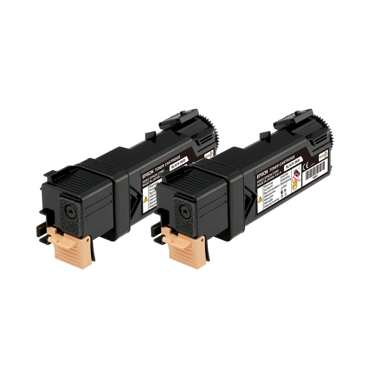 Epson S050631 Tonerkassette Schwarz 2er-Pack geeignet für: CX29DNF // CX29NF | Je Toner für 3.000 Seiten Image