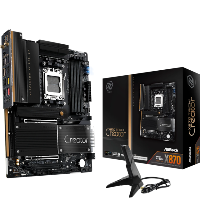 ASRock X870 Taichi Creator motherboard