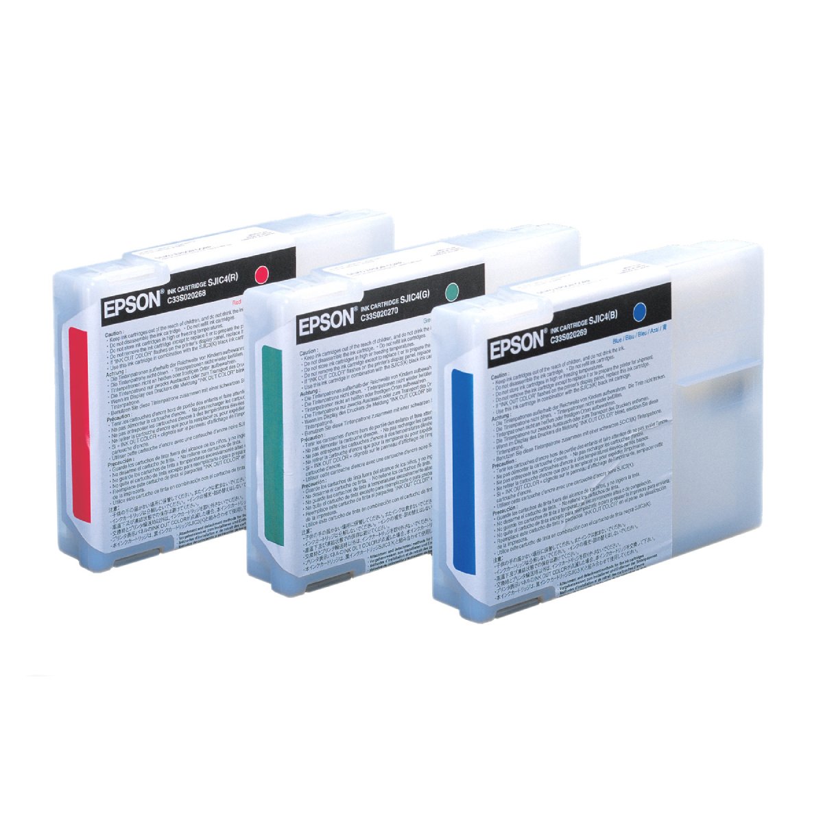 Epson SJIC4(R) Tintenpatrone Rot Kompatibilität: TM-J2100