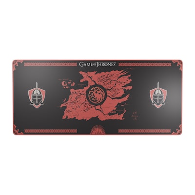 LEXIP X TSUME - GAME OF THRONES TARGARYEN XXL MOUSE PAD BLACK