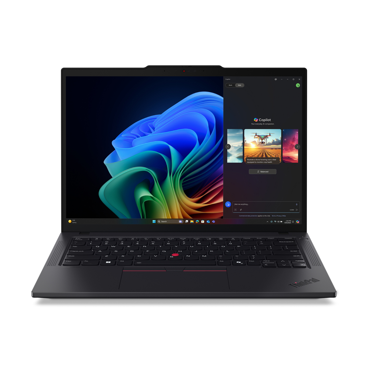 Lenovo ThinkPad T14 Gen 6 - 21QJ0038GE - 14" WUXGA, AMD Ryzen AI 5 PRO 340, 32GB RAM, 512GB SSD, Windows 11 Pro | Laptop by NBB