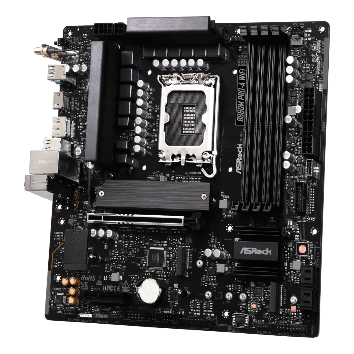 ASRock B860M Pro-A WiFi Mainboard Mainboards Produkt Bild 4