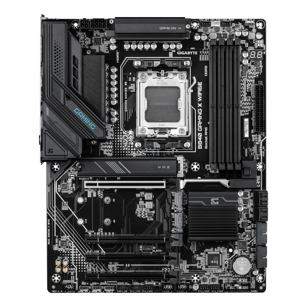 GIGABYTE B840 Gaming X WIFI6E Mainboard