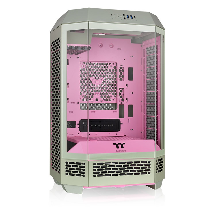 Thermaltake The Tower 300 Matcha Plum | PC-Gehäuse