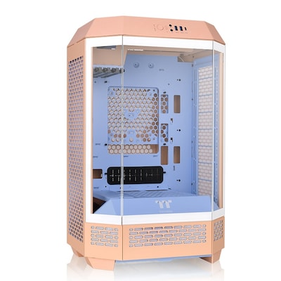 Thumbnail - Thermaltake The Tower 300 Peach Fuzz | PC-Gehäuse