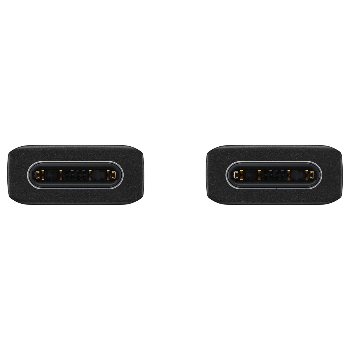 Samsung USB Type-C zu USB Type-C Kabel EP-DA70, Schwarz Kabel Produkt Bild 3
