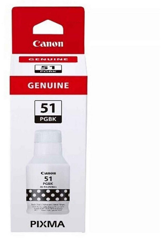 Canon Druckerpatrone GI-53 BK 4699C001 (kompatibel zu Canon GI-53 BK), schwarz, ca. 3800 Seiten 4549292178920 Canon
