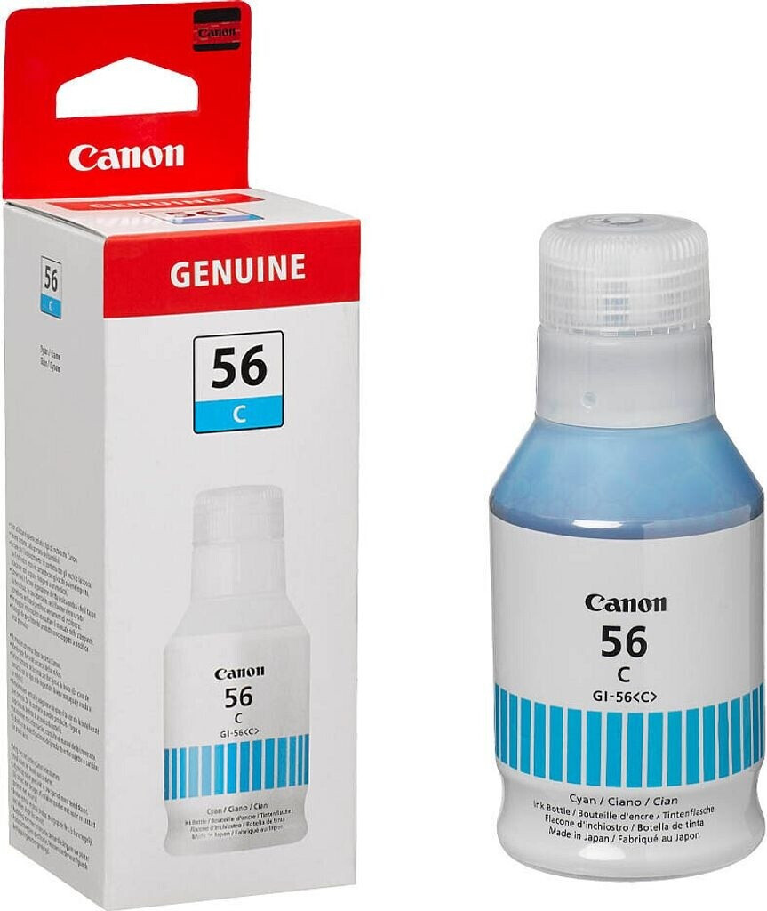 Canon GI-56C- Cyan Druckertinte