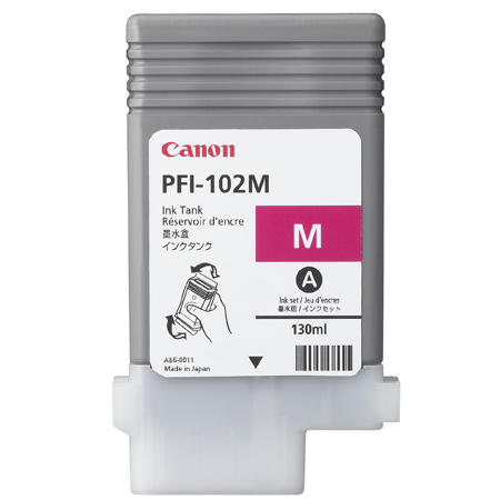 Canon Druckerpatrone PFI-102M, Magenta