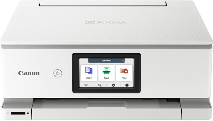 Canon PIXMA TS8751 3in1 Tintenstrahl-Multifunktionsdrucker - A4, Drucker, Scanner, Kopierer, USB, WLAN, Duplex