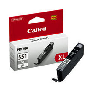 Canon CLI-551GY XL Tinte grau Druckertinte Image