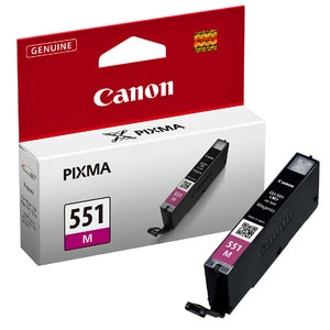 Canon CLI-551M Tinte magenta - Farbe: Schwarz