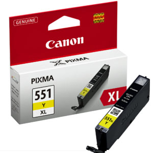 Thumbnail - Canon CLI-551Y XL Tinte gelb