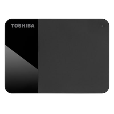 Toshiba Canvio Ready 4TB Schwarz Externe Festplatte, USB 3.2 Gen 1x1
