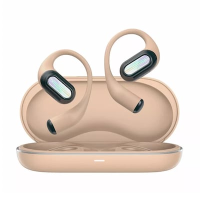 CANYON In-Ear Kopfhörer OnFlow 12 OWS, Beige Bluetooth 5.4, Umgebungsgeräuschunterdrückung, Touch-Steuerung, 4 Mikrofone...