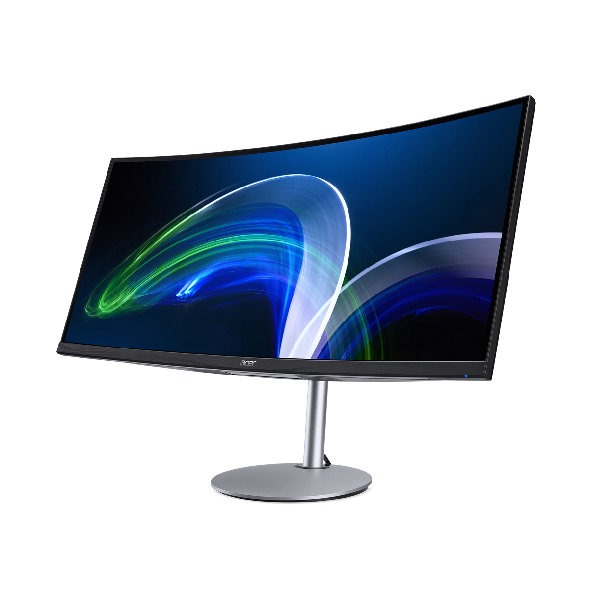 Acer CB2 (CB382CURbemiiphuzx) 37,5" UWQHD Curved Office Monitor 95,3 cm (37,5 Zoll), IPS, 75Hz, Höhenverstellung, 2x HDM...