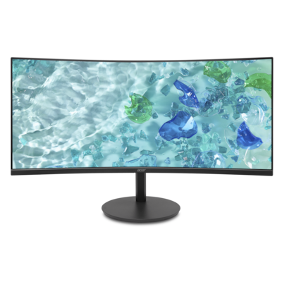 Acer Vero (CB343CURJ0bemiiprcuzx) 34,0" UWQHD Office Monitor 34" (86,36 cm) Ultra WQHD, VA, 120Hz DP/Type-C, 100Hz HDMI, 90% DCI-P3, Höhenverstellbar