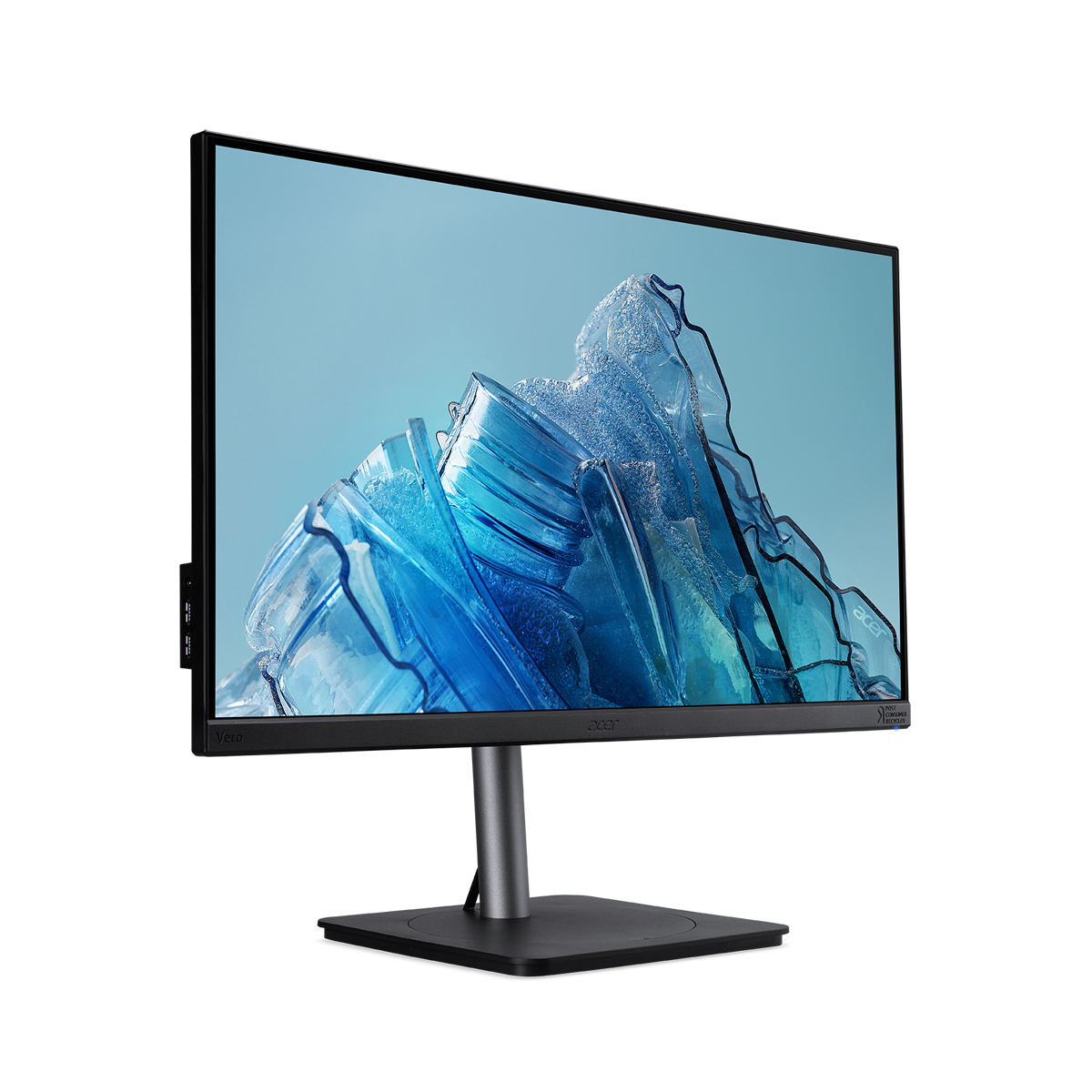 Acer Vero CB3 (CB273Ebemipruzxv) 27,0" Full-HD Office Monitor 68,6cm (27"), 1x HDMI, 1x DP, 1x Type-C (90W Ladeleistung), USB Hub 3.2+USB-B(2up 4down) Displays Produkt Bild 2