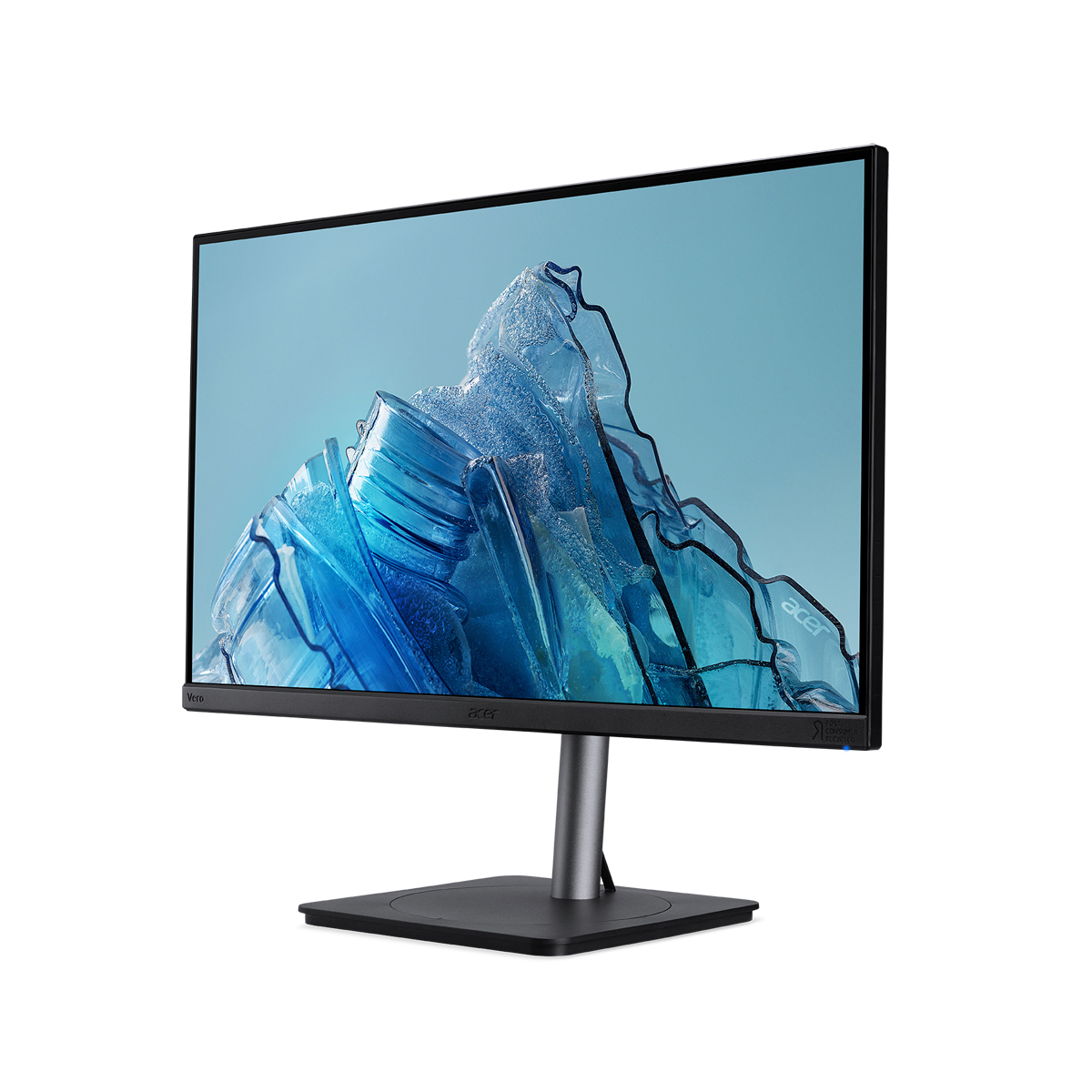 Acer Vero CB3 (CB273Ebemipruzxv) 27,0" Full-HD Office Monitor 68,6cm (27"), 1x HDMI, 1x DP, 1x Type-C (90W Ladeleistung)...
