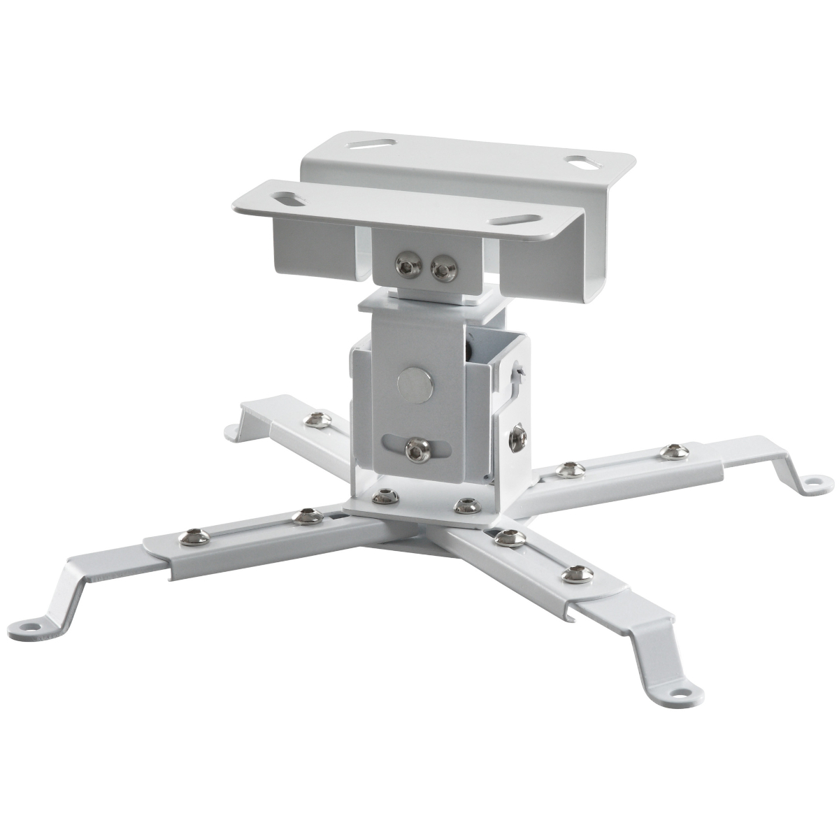 celexon Deckenhalterung universal MultiCel1200W, 12cm, weiß