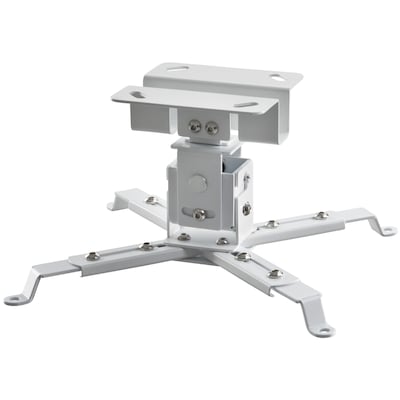 celexon Deckenhalterung universal MultiCel1200W, 12cm, weiß
