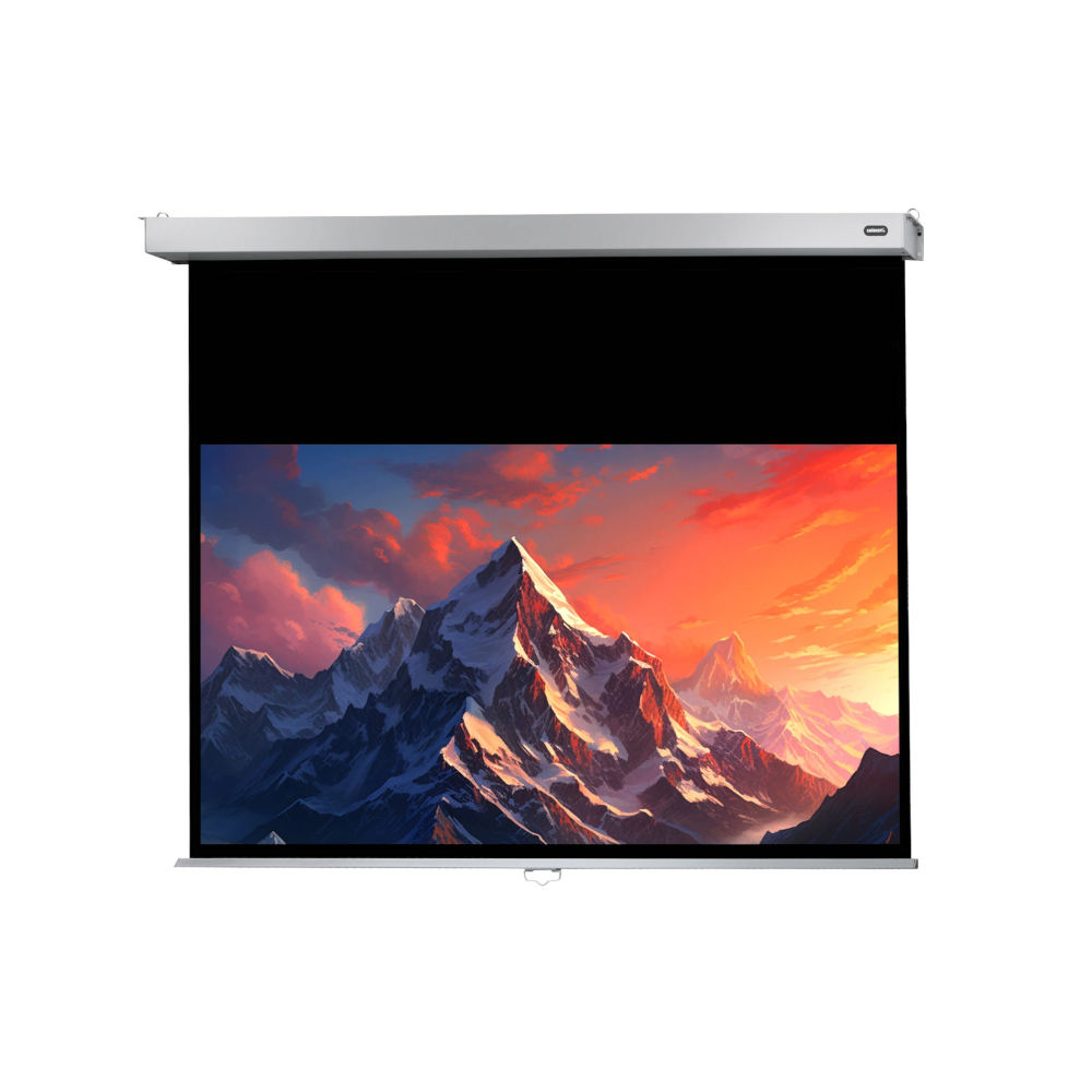 celexon Leinwand Rollo Professional Plus 160 x 90 cm Format 16:9 Image