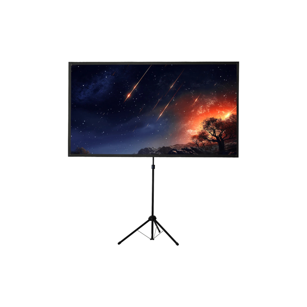 celexon Stativleinwand Ultra-lightweight 199x112 cm, Format 16:9