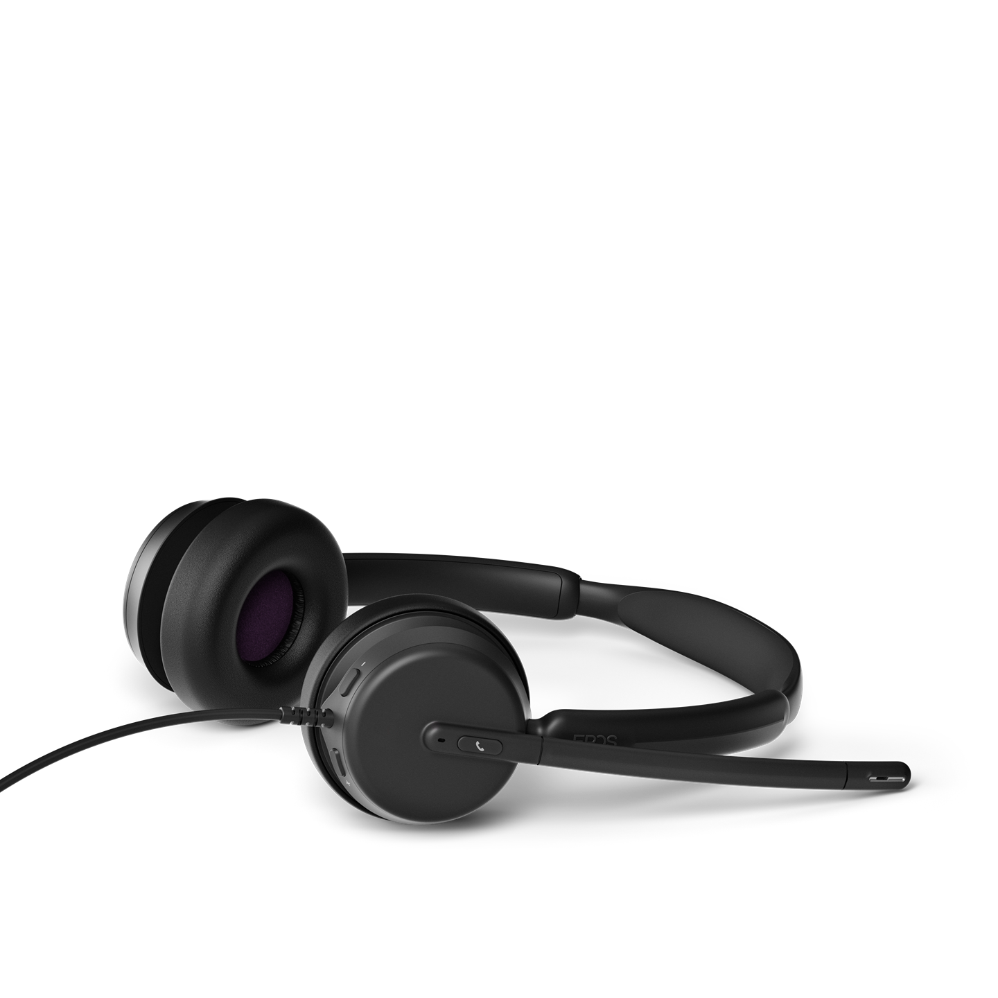 Epos Impact 460 Binaurales (beidseitiges)-Headset, Kabelgebunden UC kompatibel