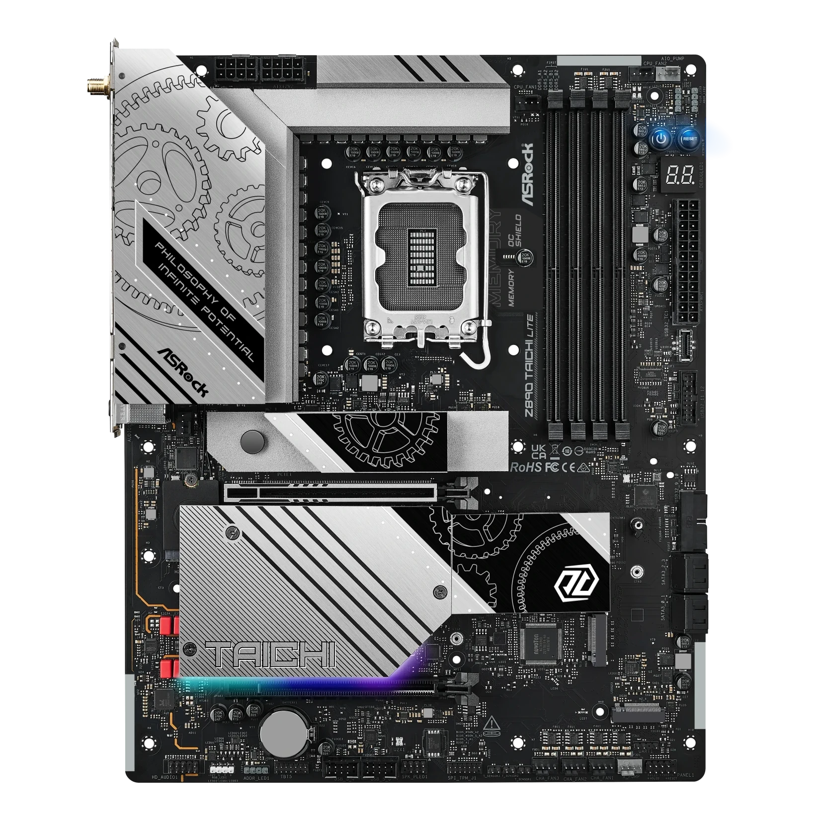 ASRock Z890 Taichi Lite Mainboard