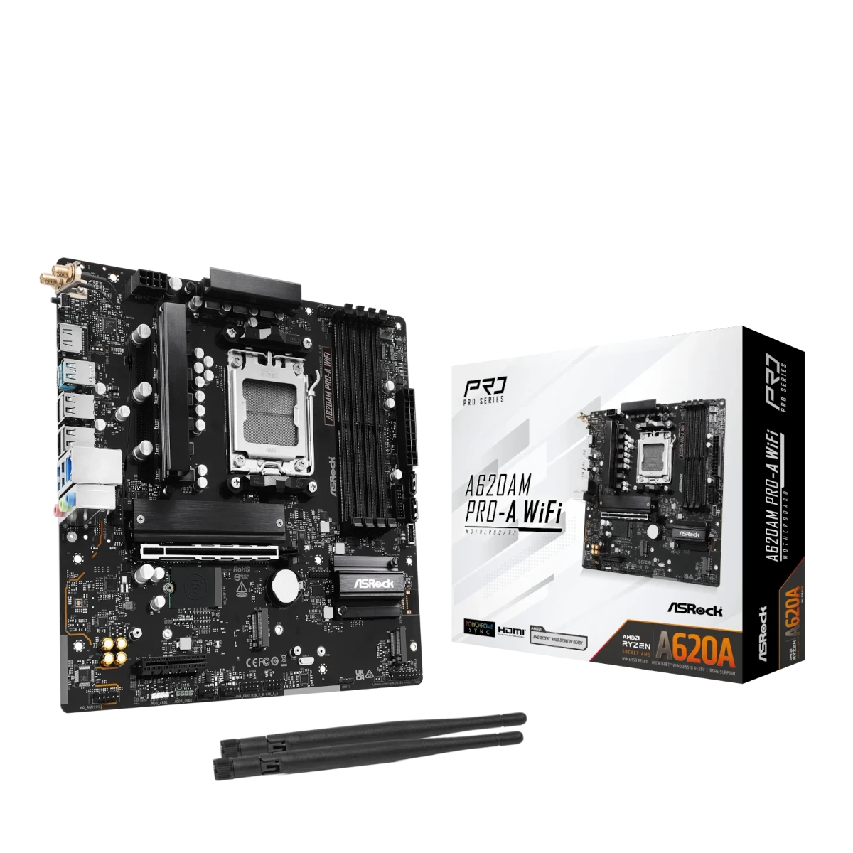 ASRock A620AM Pro-A WiFi Mainboard Mainboards Produkt Bild 5