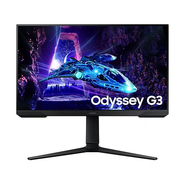 Image of Samsung Odyssey G3 S24DG300EU Gaming Monitor - 180 Hz, 1 B-Ware