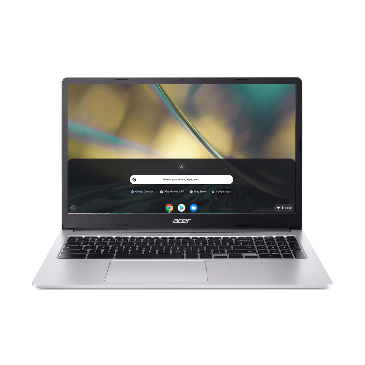 Acer Chromebook (CB315-4HT-C5RZ) 15,6" Full HD Touch Display, IPS, Intel Celeron N5100, 8GB RAM, 128GB eMMC, ChromeOS