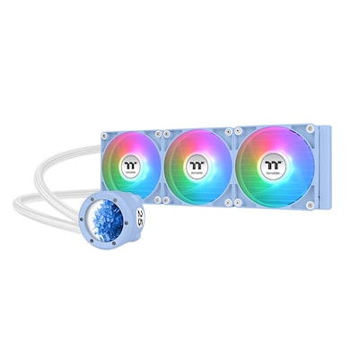 Thermaltake TH360 V2 Ultra ARGB Sync Hydrangea Blue | AiO-Wasserkühlung