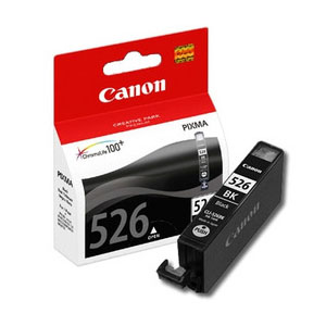 Canon Tinte Schwarz CLI-526BK