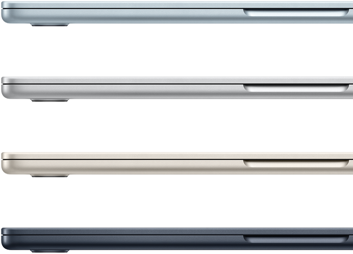 Apple MacBook Air 13 Zoll M5 Polarstern MDHA4D/A_4
