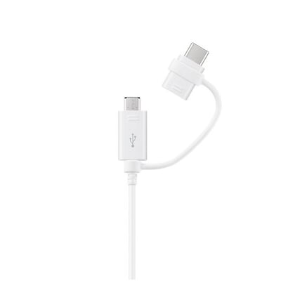 Thumbnail - Samsung Combo-Kabel (USB-C & micro-USB), weiß