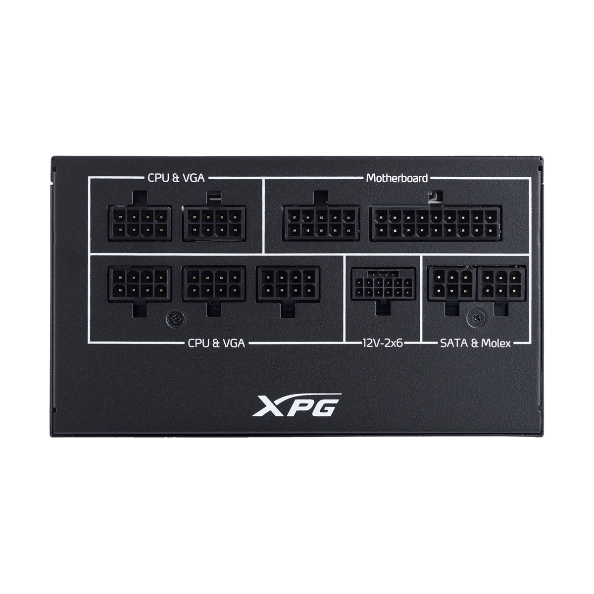 ADATA XPG CORE REACTOR II VE 850W ATX 3.1 Black | PC-Netzteil PC Netzteile Produkt Bild 3