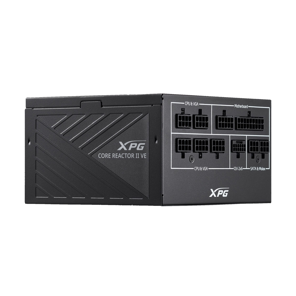 ADATA XPG CORE REACTOR II VE 850W ATX 3.1 Black | PC-Netzteil PC Netzteile Produkt Bild 2