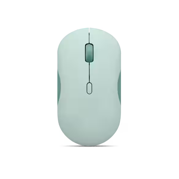 Lenovo 350 geräuschlose Bluetooth-Maus | Moosgrün
