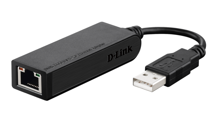 D-Link DUB-E100 USB 2.0 Fast Ethernet Adapter