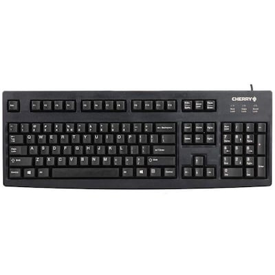 Thumbnail - CHERRY Tastatur G83 USB schwarz US Layout