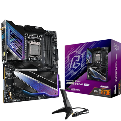 ASRock Phantom Gaming X870E Nova WiFi Mainboard