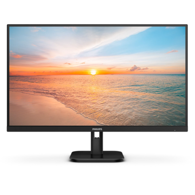 Philips 27E1N1800A 27 Zoll Ultra HD Monitor, Laustprecher, HDR10 (3840x2160, 60 Hz, HDMI 2.0, DisplayPort 1.4) schwarz