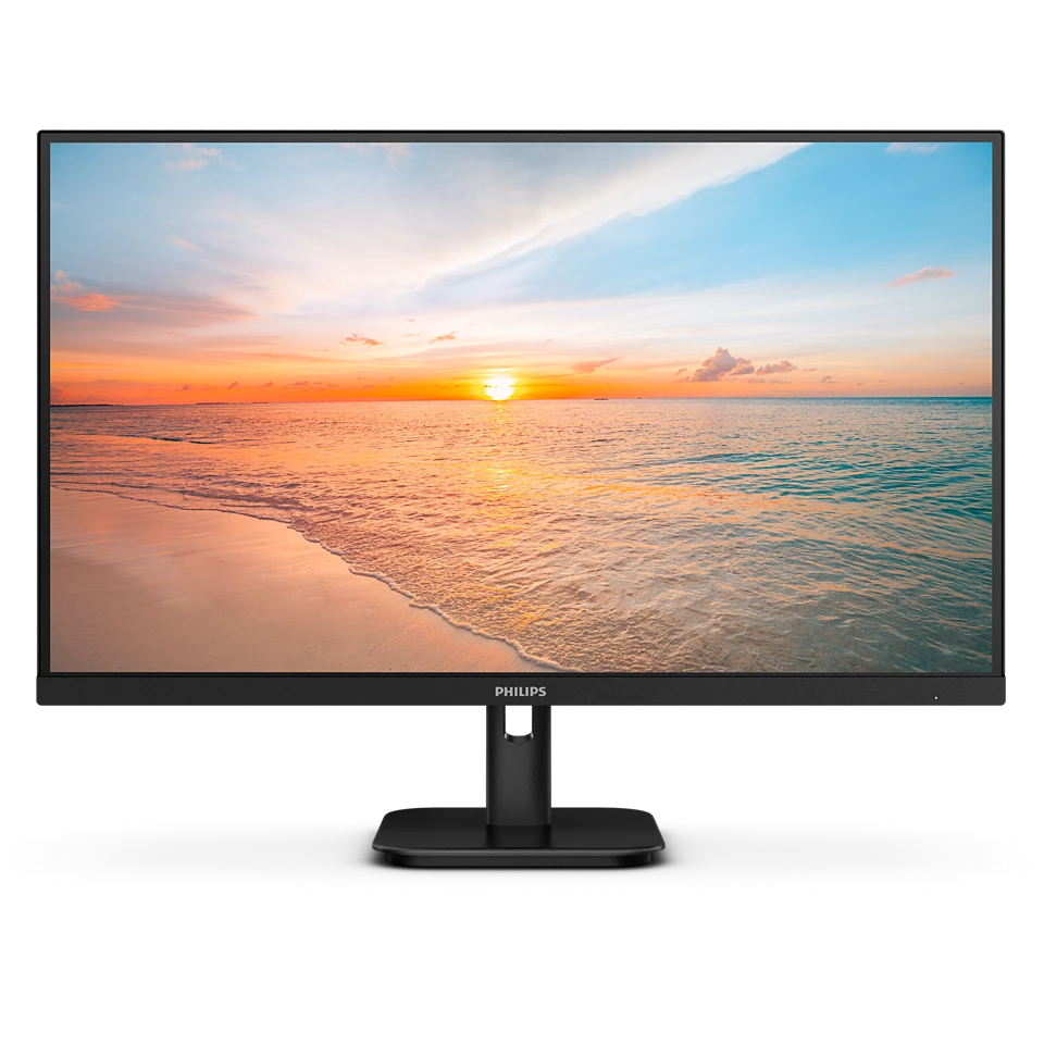 Philips 27E1N1800A B-Ware 27 Zoll Ultra HD Monitor, Laustprecher, HDR10 (3840x2160, 60 Hz, HDMI 2.0, DisplayPort 1.4) sc...